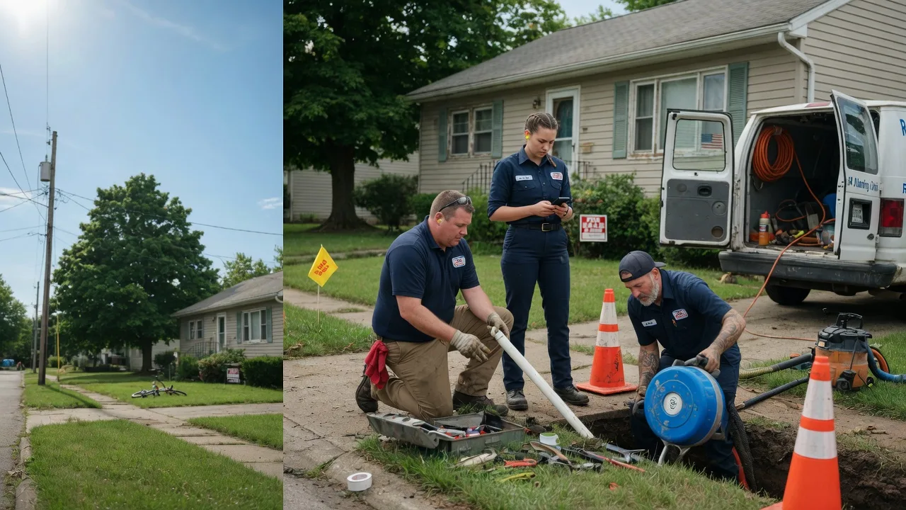 Sewer Line Repair in Lincolnshire, IL near me